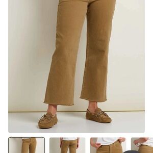 Toad&Co Brown Casual Pants